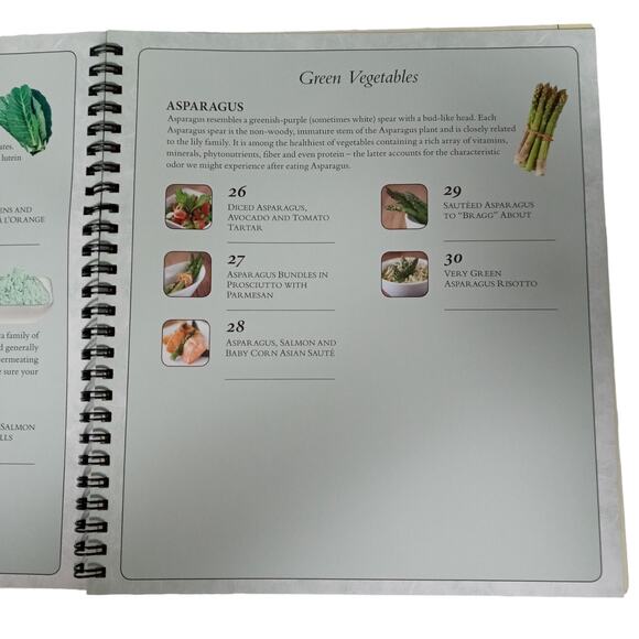 Andrew Lessman Andrew and Muriels Healthy Veggies Made Delicious Recipes - Picture 12 of 14